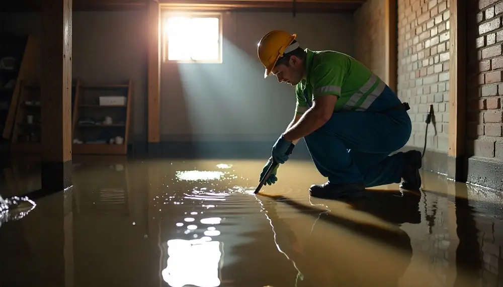 Professional water damage restoration services in Goshen, NH